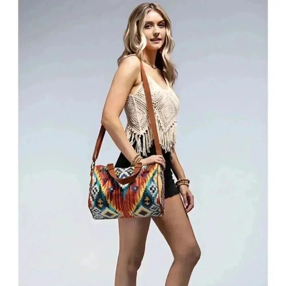 Last 1! HANDMADE Ruggine Kingston Boston Bag with Zipper & strap - Picture 2 of 7